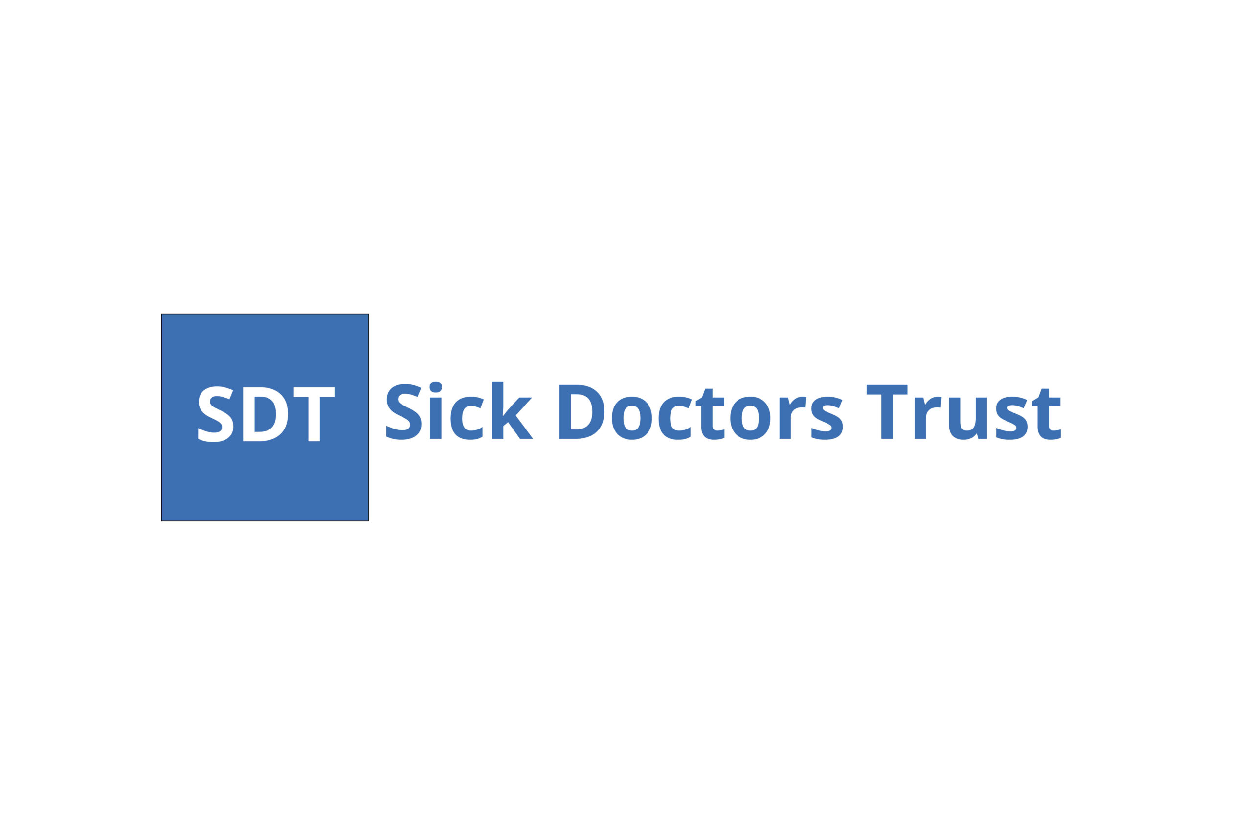 Sick Doctors Trust Logo